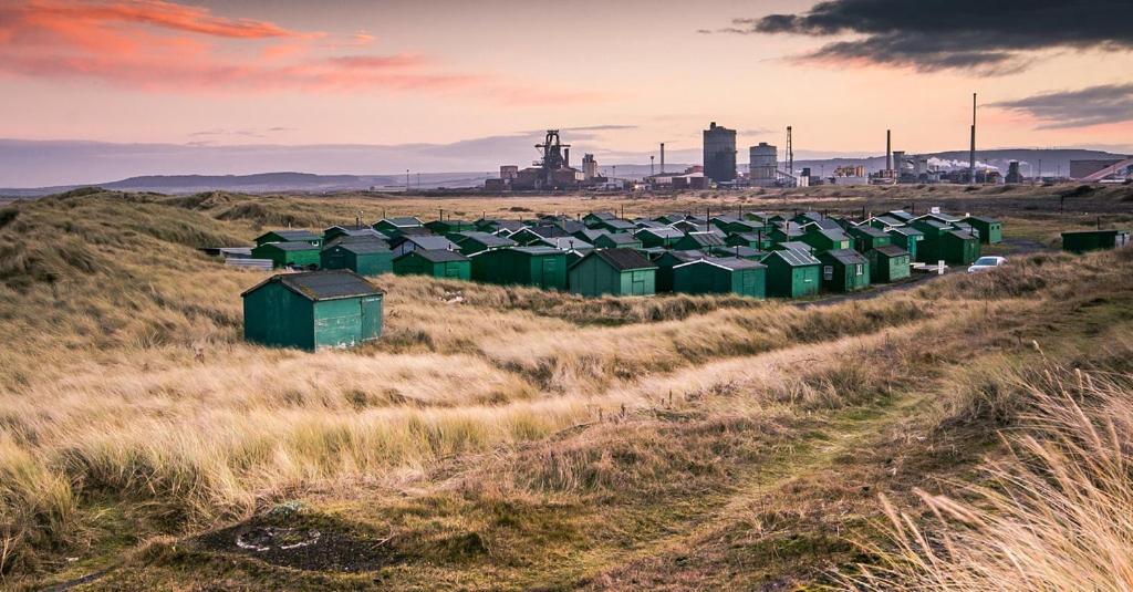 The Dunes Redcar Luaran gambar
